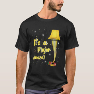It's A Major Award Funny Xmas Tee Christmas Leg La