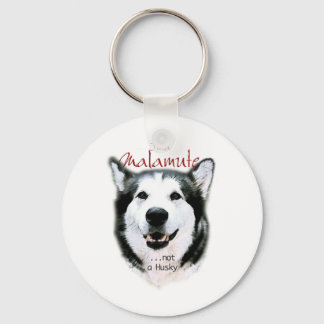 It's a Malamute Key Ring