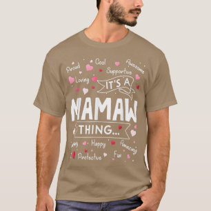 It's a Mamaw Thing Funny Sayings Cute Grandma Moth T-Shirt