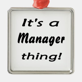 It's a manager thing! metal tree decoration