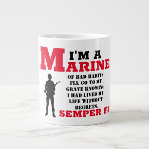 IT'S A-MARINE-THING GIANT COFFEE MUG