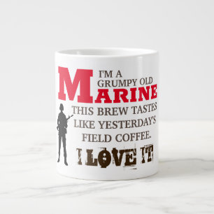 IT'S A-MARINE-THING LARGE COFFEE MUG