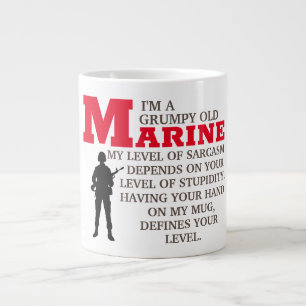 IT'S A-MARINE-THING LARGE COFFEE MUG