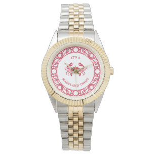 IT'S A MARYLAND THING (CRABS) eWatch Watch