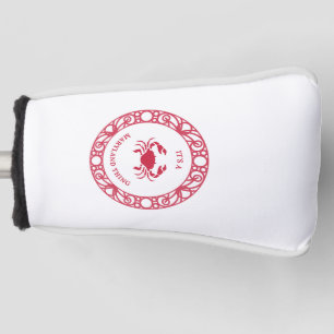 IT'S A MARYLAND THING (CRABS) GOLF HEAD COVER