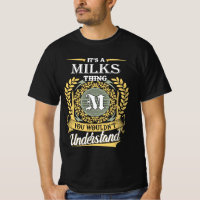 It's A Milks Thing You Couldn't Understand