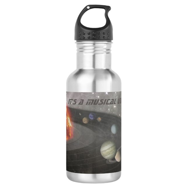 It's a Musical Universe 532 Ml Water Bottle (Front)