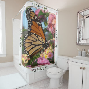 It's a New Day Shower Curtain