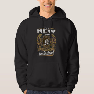 It's A NEW Thing You Wouldn't Understand Family Na Hoodie