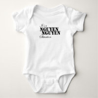 It's a Nguyen Nguyen situation; Born a Nguyener