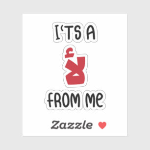 Its A No From Me in Arabic, Funny Arabic Quotes