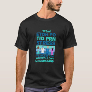 It's A Nurse Thing 175ml Etho Po Nurses And Nursi T-Shirt