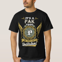 It's A Pak Thing You Couldn't Understand