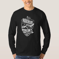 It's a PARKINSON Thing