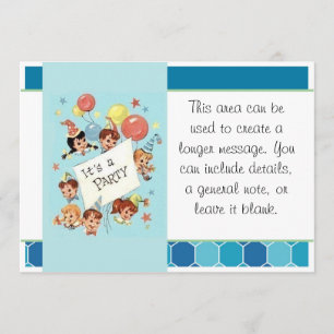 It's a Party Invitation