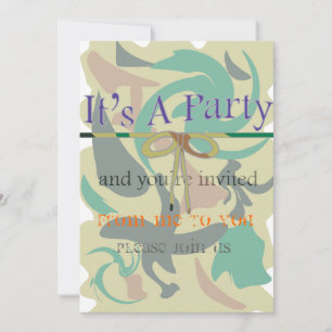 It's A Party Invitation