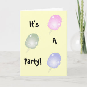 It's a Party! Invitation
