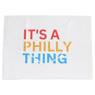 IT'S A PHILLY THING LARGE GIFT BAG