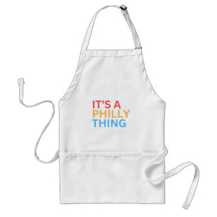 IT'S A PHILLY THING STANDARD APRON