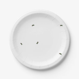 It's A Picnic, There's Gonna Be Flies Paper Plate