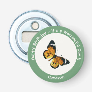 It's a Plain Tiger / African Queen Butterfly Party Bottle Opener