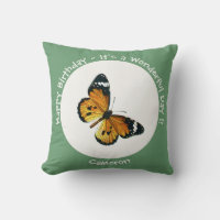It's a Plain Tiger / African Queen Butterfly Party