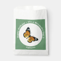 It's a Plain Tiger / African Queen Butterfly Party