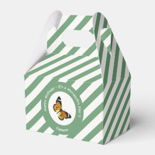 It's a Plain Tiger / African Queen Butterfly Party Favour Box