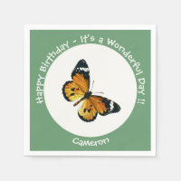 It's a Plain Tiger / African Queen Butterfly Party