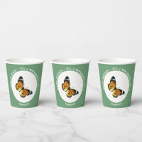 It's a Plain Tiger / African Queen Butterfly Party