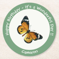 It's a Plain Tiger / African Queen Butterfly Party