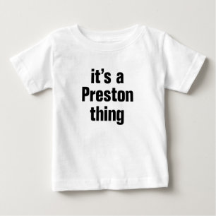 its a preston thing baby T-Shirt