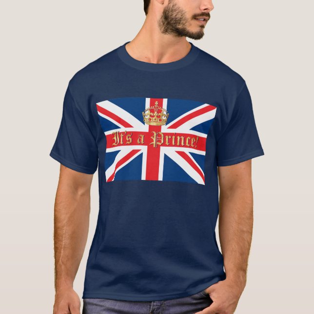It's a Prince! T-Shirt (Front)
