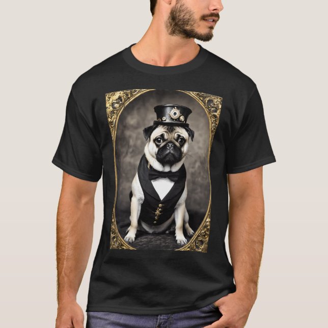 Its a #PUG-LIFE 2 T-Shirt (Front)