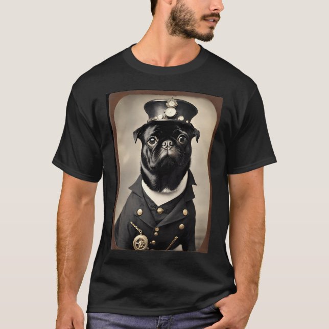 Its a #PUG-LIFE 3 T-Shirt (Front)