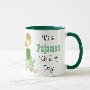 It's a Pyjamas Kind of Day Coffee Mug