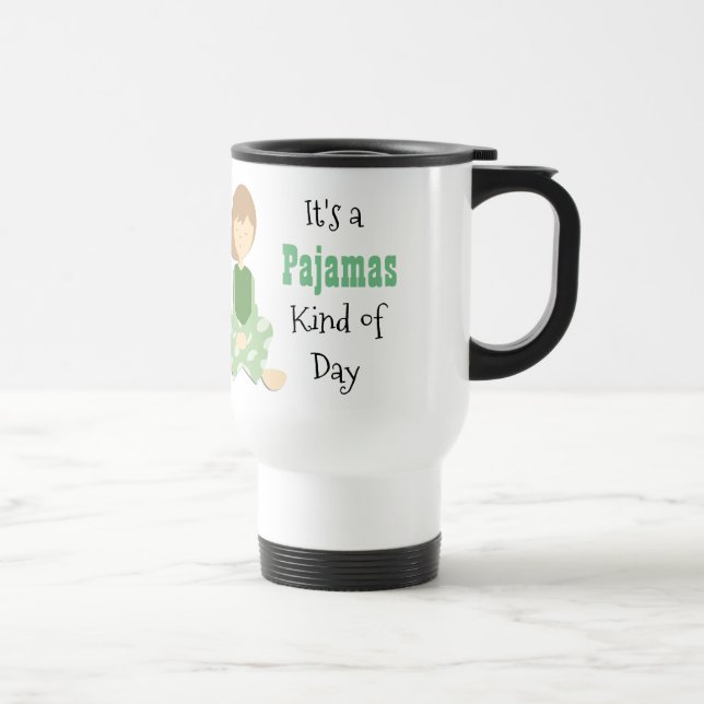 It's a Pyjamas Kind of Day Coffee Mug (Right)