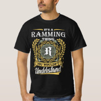 It's a Ramming Thing You Wouldn't Understand