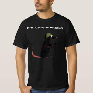 It's A Rat's World - Funny Escape From Tarkov T-Shirt