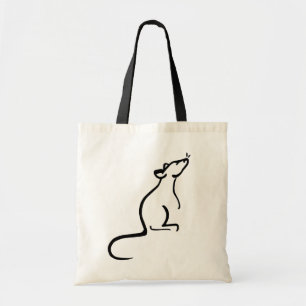 It's a Rat's World Logo bag
