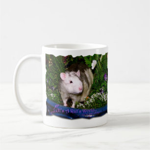 It's A Rat's World spring mug