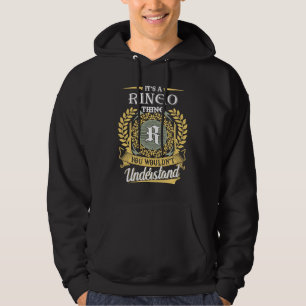 It's A Ringo Thing You Couldn't Understand Hoodie