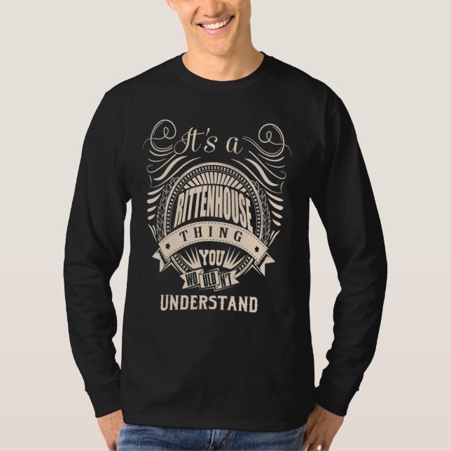 It's a RITTENHOUSE thing you wouldn't understand G T-Shirt (Front)