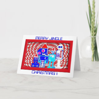It's a RoBoT Kind of Christmas Card