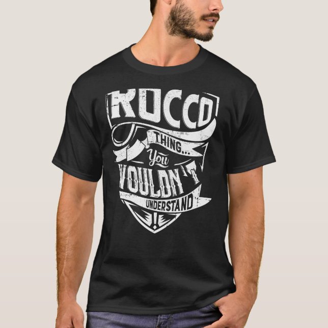 It's a Rocco thing, You wouldn't understand T-Shirt (Front)