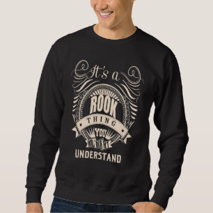 It's a ROOK Thing   Sweatshirt