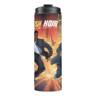 It's A Rush Hour Thermal Tumbler