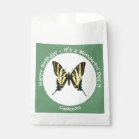 It's a Scarce Swallowtail Butterfly Birthday Party