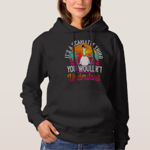 It's A Scarlette Thing You Wouldn't Understand Sca Hoodie