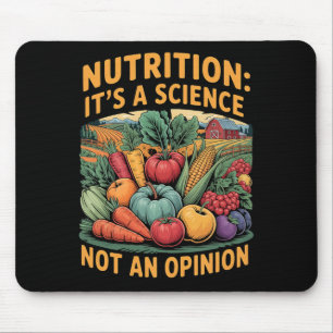 Its A Science Dietary Dietetics rition Dietician Mouse Mat